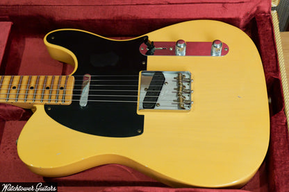 2024 Fender Custom Shop LTD 1953 Telecaster Journeyman Relic Butterscotch Blonde