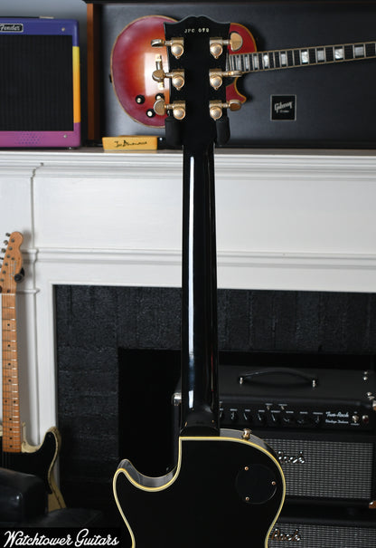 2008 Gibson Jimmy Page Signature Les Paul Custom VOS Black Beauty Bigsby