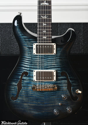 Paul Reed Smith PRS Hollowbody II Piezo *Custom Color* Blue Wrap