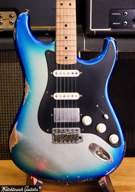 2024 LSL Instruments Saticoy Laguna Burst Sparkle Heavy Aged "Peyto"