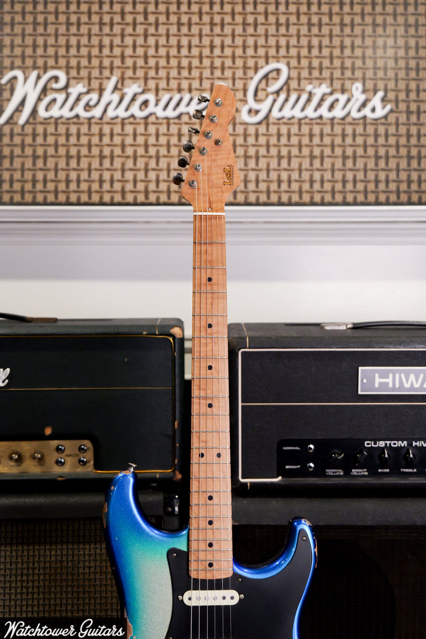 2024 LSL Instruments Saticoy Laguna Burst Sparkle Heavy Aged "Peyto"