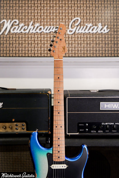 2024 LSL Instruments Saticoy Laguna Burst Sparkle Heavy Aged "Peyto"