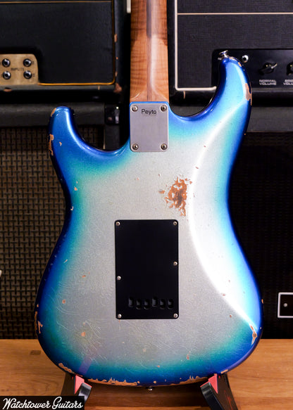 2024 LSL Instruments Saticoy Laguna Burst Sparkle Heavy Aged "Peyto"