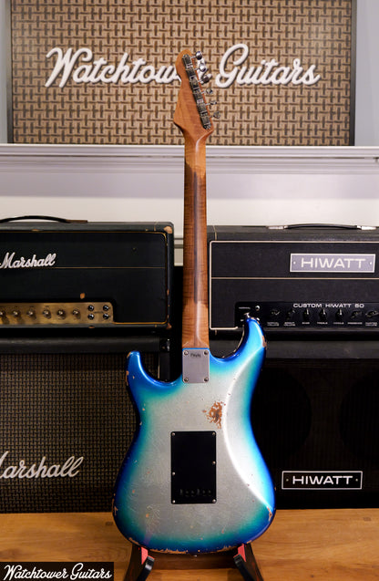 2024 LSL Instruments Saticoy Laguna Burst Sparkle Heavy Aged "Peyto"