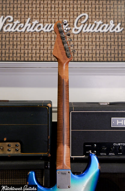 2024 LSL Instruments Saticoy Laguna Burst Sparkle Heavy Aged "Peyto"