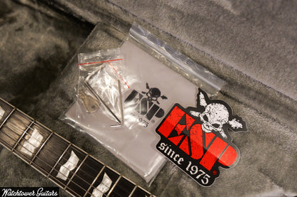 2022 ESP Limited James Hetfield Iron Cross White