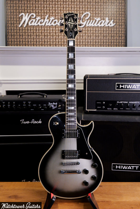 1980 Gibson Les Paul Custom Silverburst