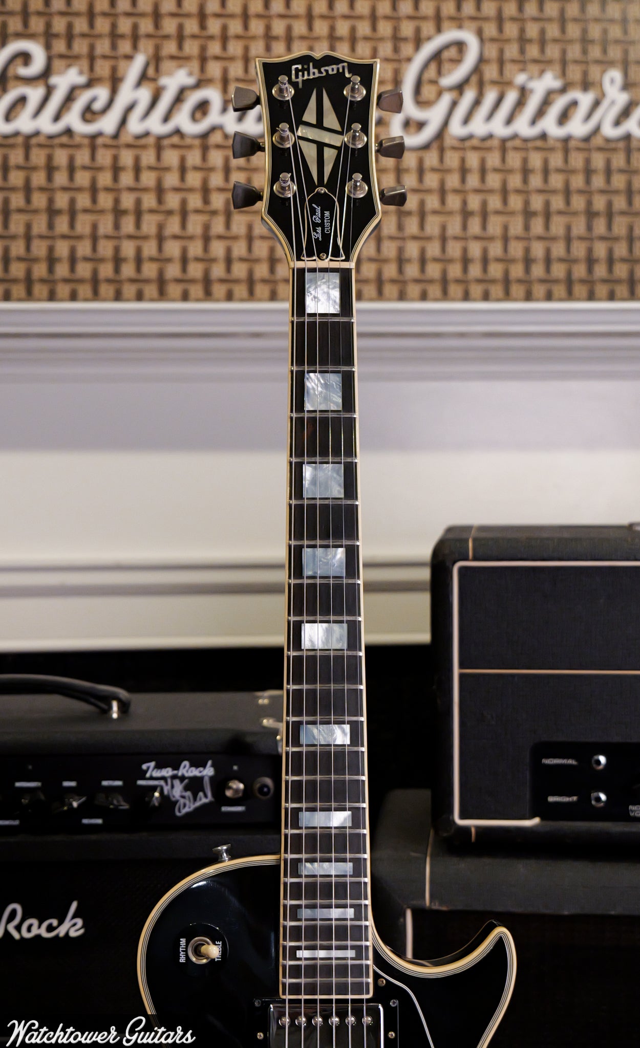 1980 Gibson Les Paul Custom Silverburst