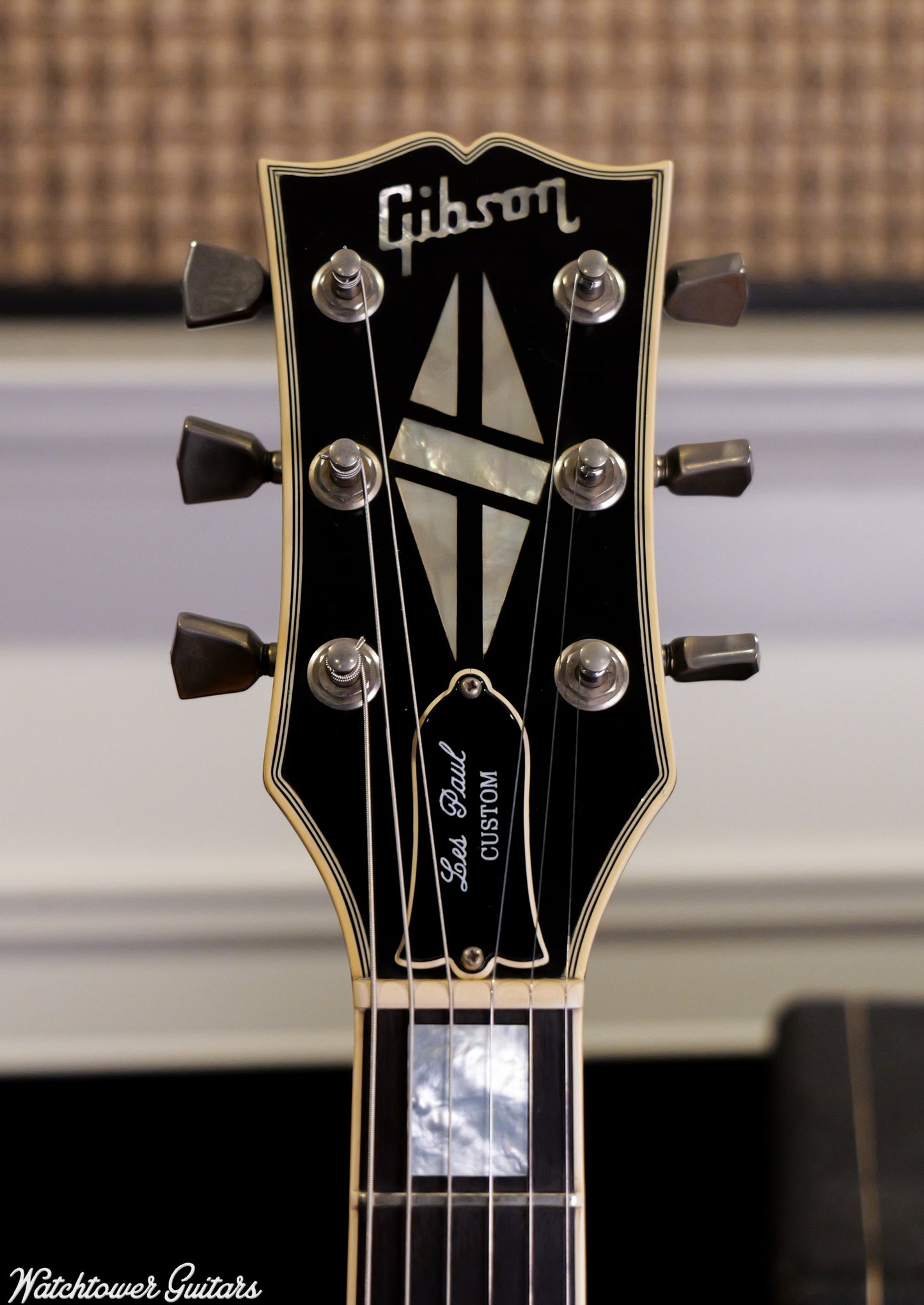 1980 Gibson Les Paul Custom Silverburst