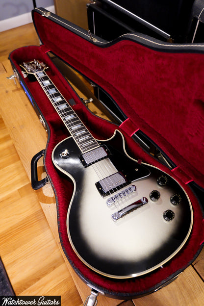 1980 Gibson Les Paul Custom Silverburst