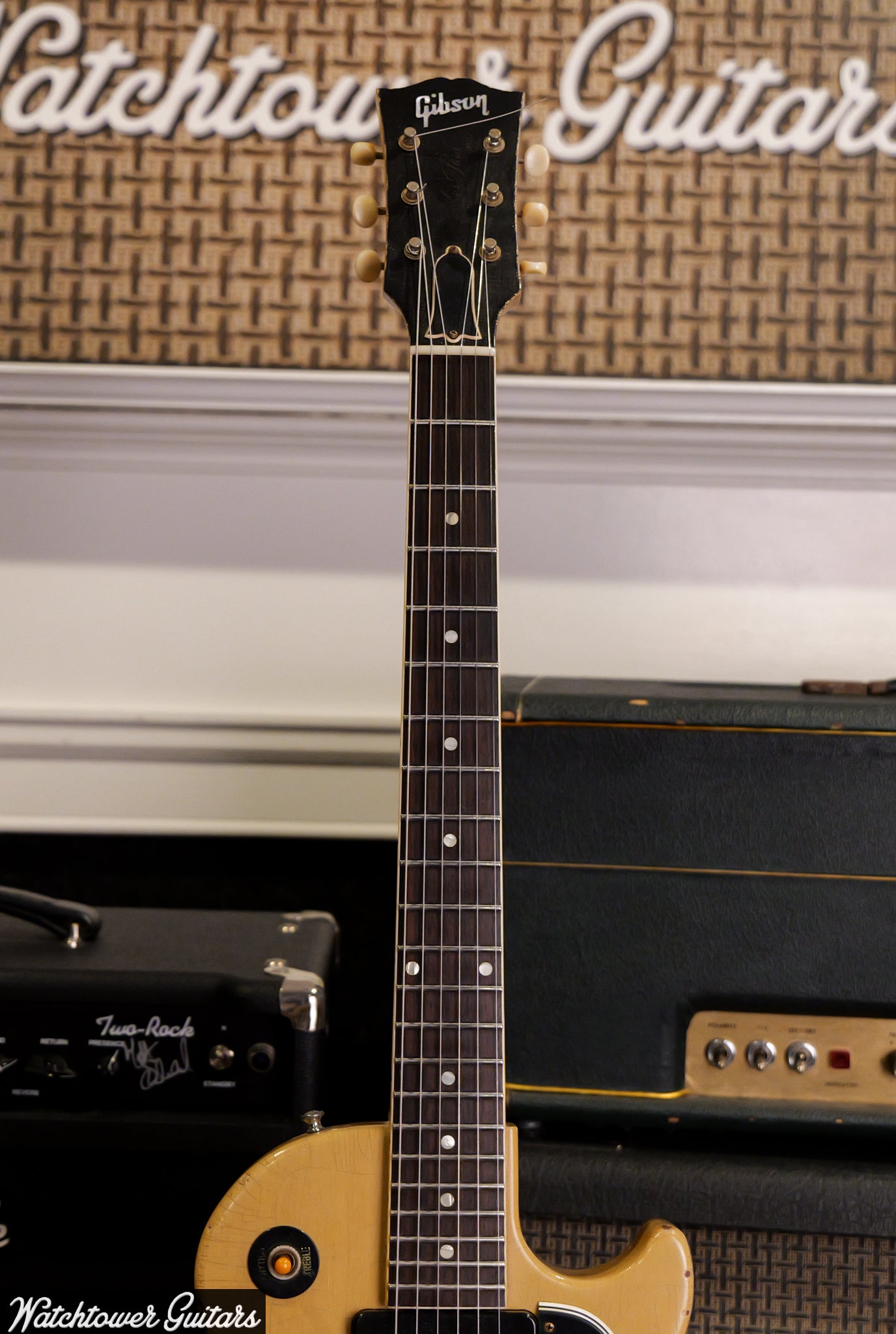 2022 Gibson 1957 Special Murphy Lab TV Yellow Danocaster Makeover
