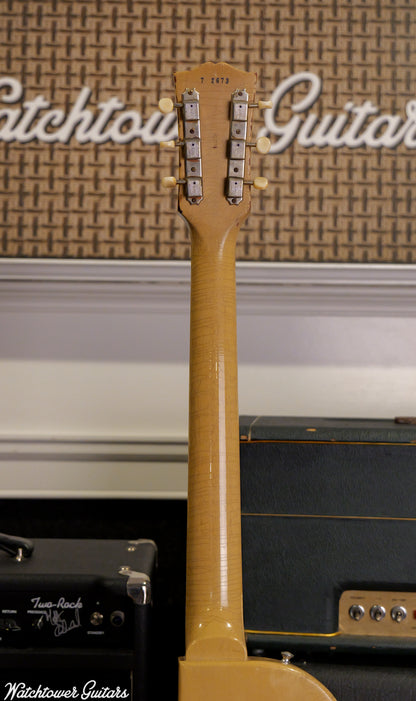 2022 Gibson 1957 Special Murphy Lab TV Yellow Danocaster Makeover