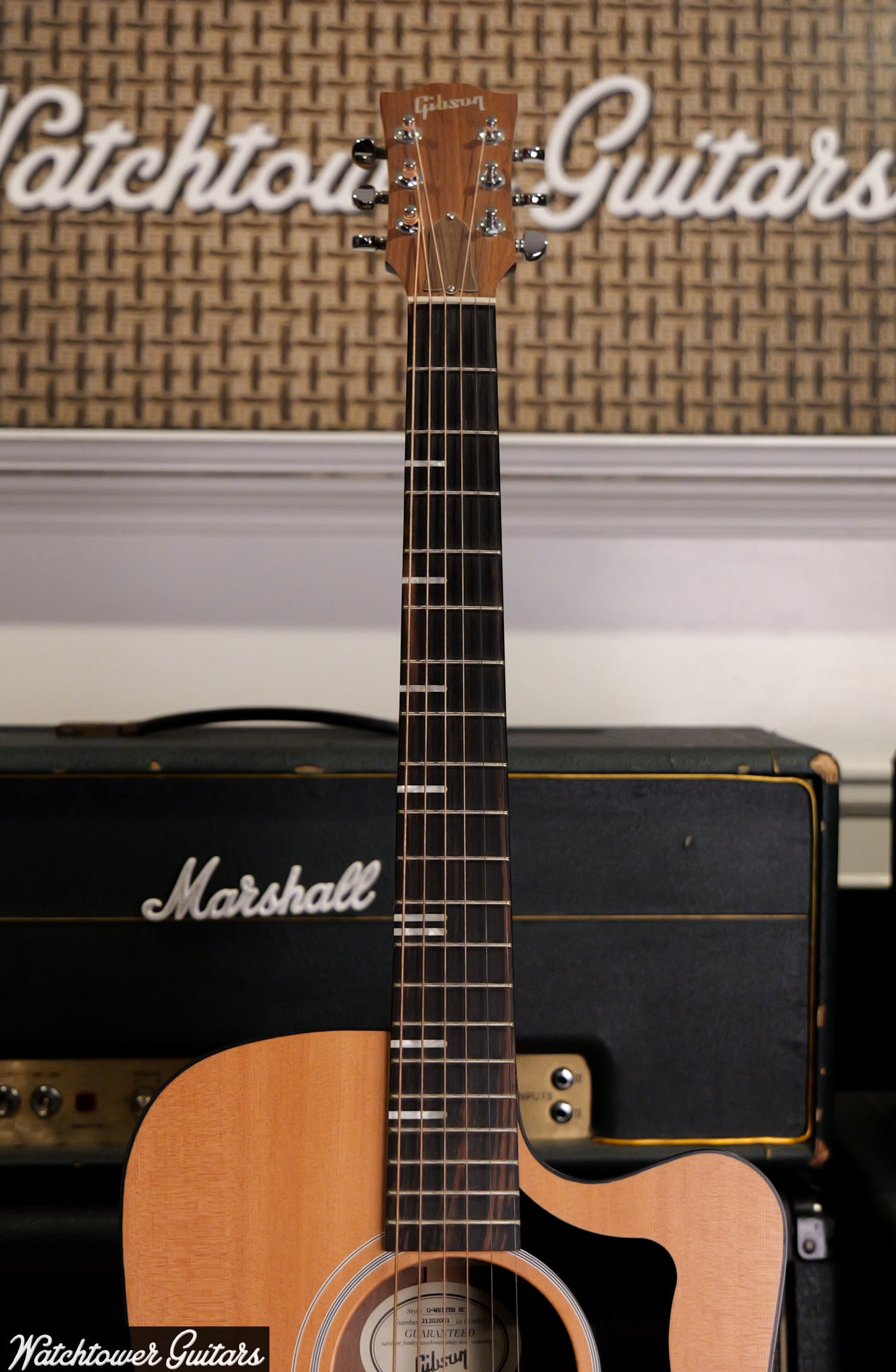 2022 Gibson G Writer Acoustic Natural
