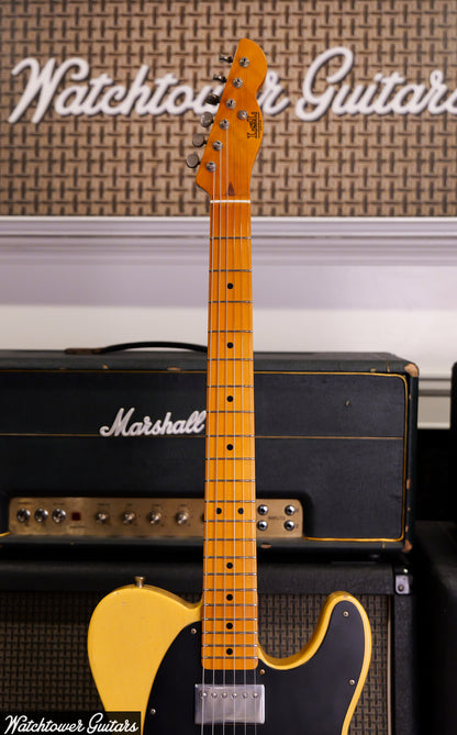 LSL Instruments Bad Bone 1 Chris Fleming Team Built Butterscotch