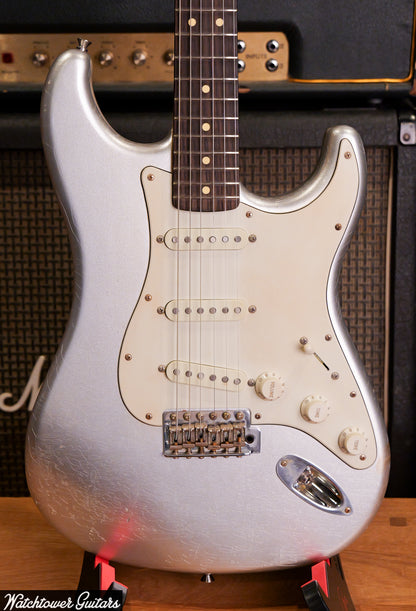 LSL Instruments Saticoy SSS Chris Fleming Team Built Inca Silver