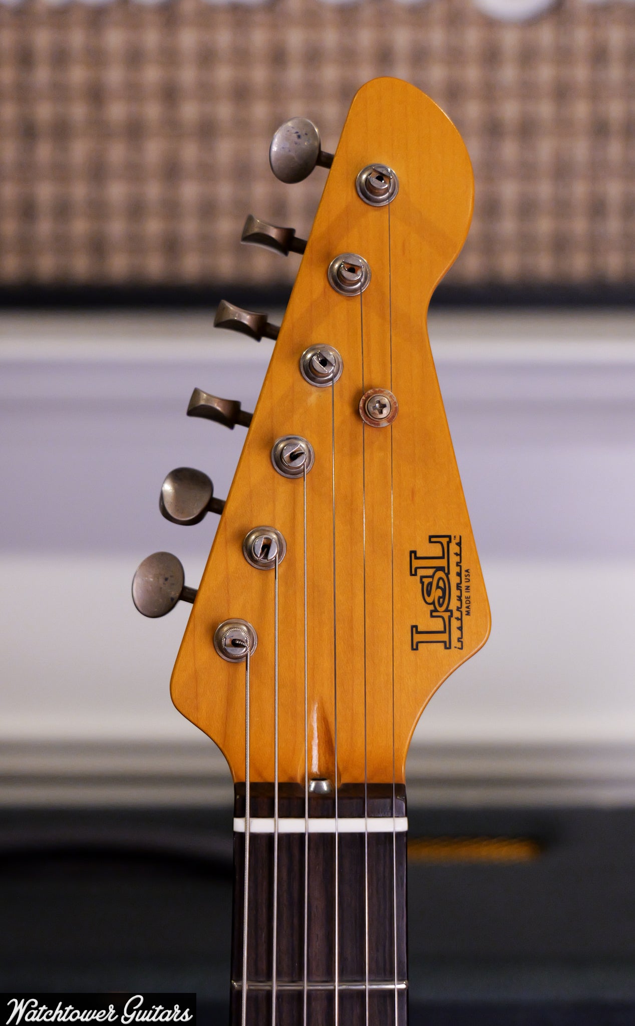 LSL Instruments Saticoy SSS Chris Fleming Team Built Inca Silver