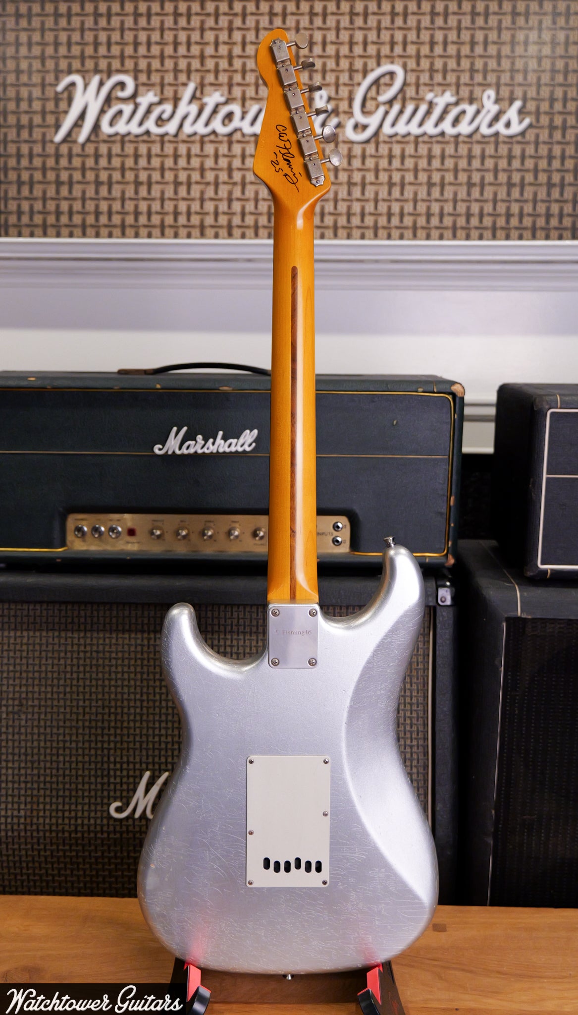 LSL Instruments Saticoy SSS Chris Fleming Team Built Inca Silver