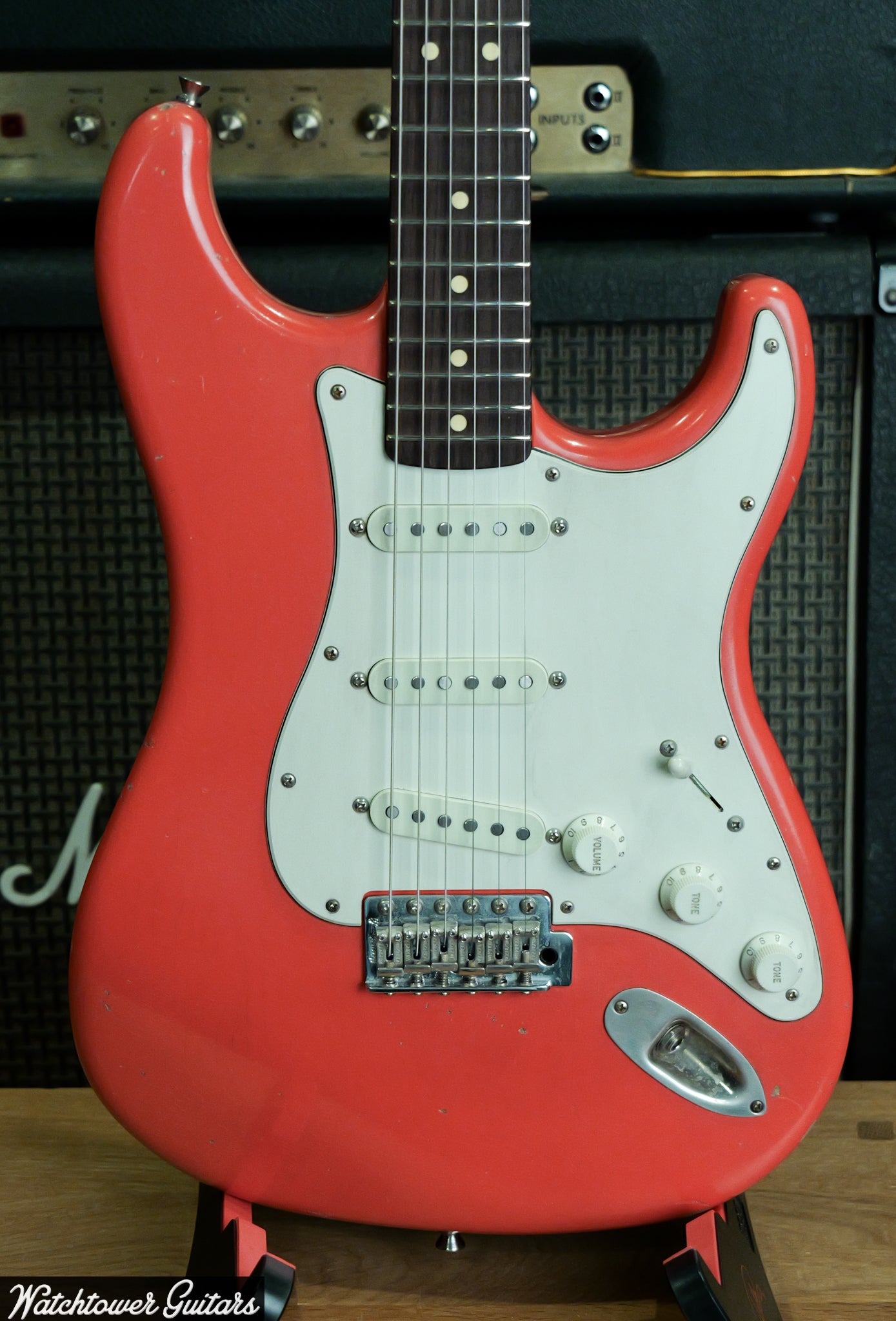 LSL Instruments Saticoy SSS Chris Fleming Team Built Fiesta Red