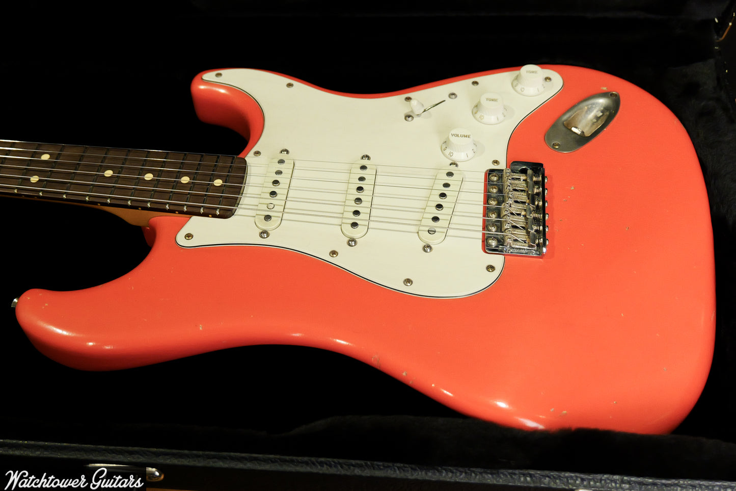 LSL Instruments Saticoy SSS Chris Fleming Team Built Fiesta Red