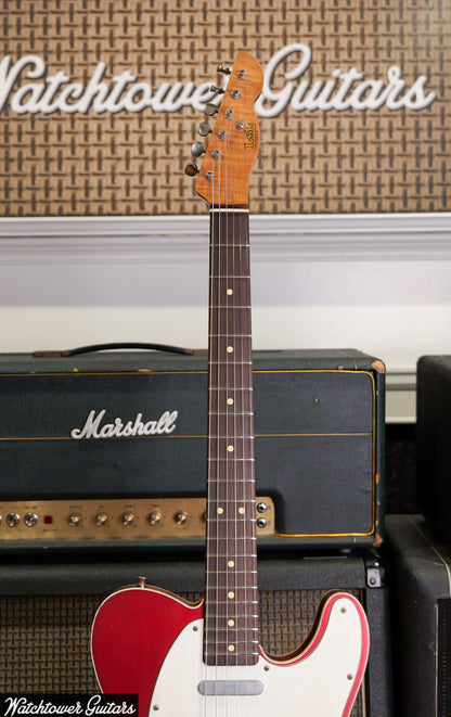 LSL Instruments T Bone Chris Fleming Team Built Candy Apple Red