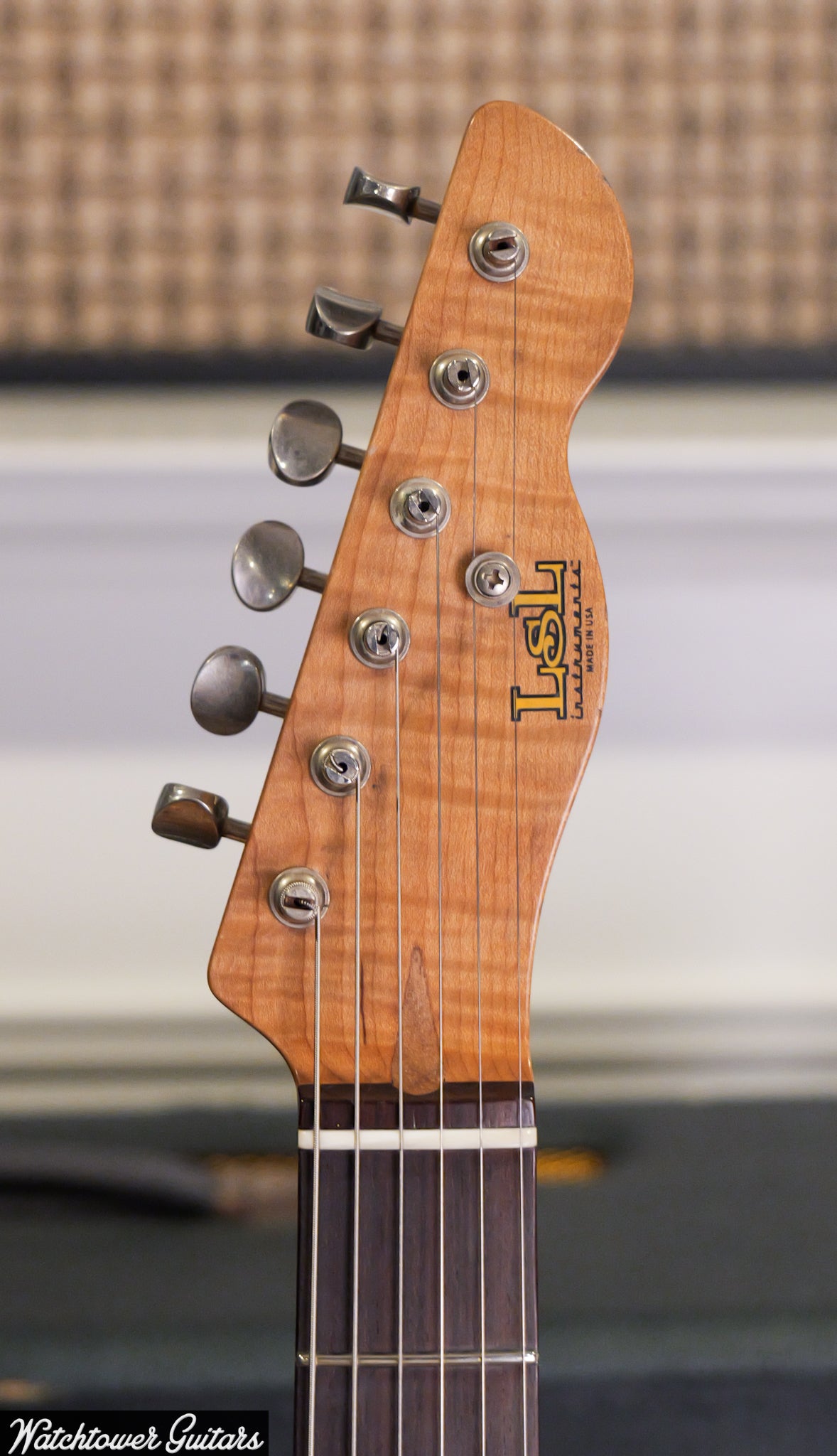 LSL Instruments T Bone Chris Fleming Team Built Candy Apple Red