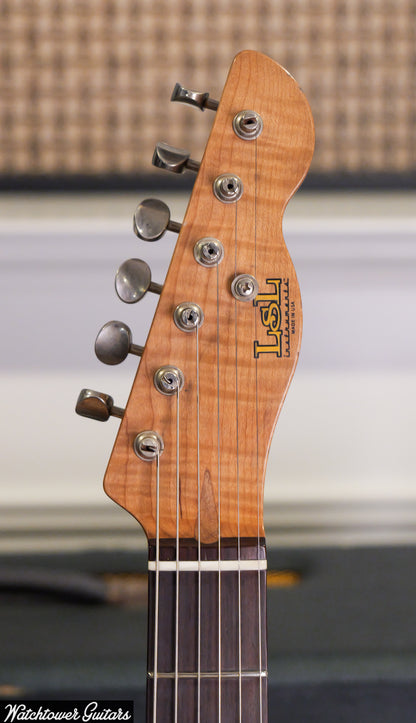 LSL Instruments T Bone Chris Fleming Team Built Candy Apple Red