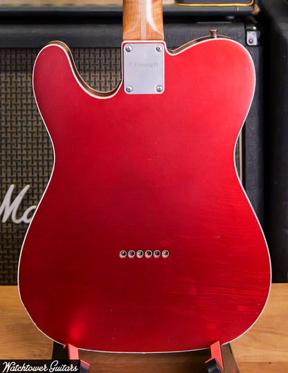 LSL Instruments T Bone Chris Fleming Team Built Candy Apple Red