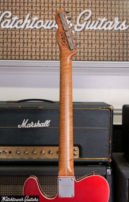 LSL Instruments T Bone Chris Fleming Team Built Candy Apple Red