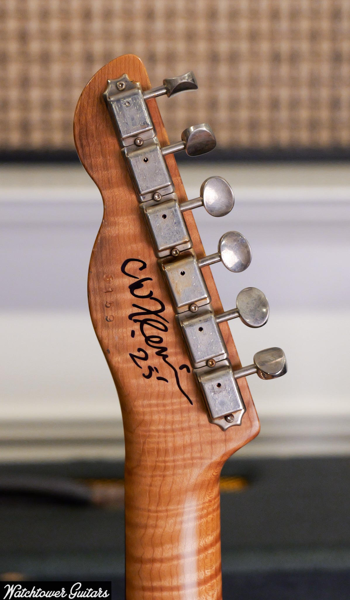 LSL Instruments T Bone Chris Fleming Team Built Candy Apple Red