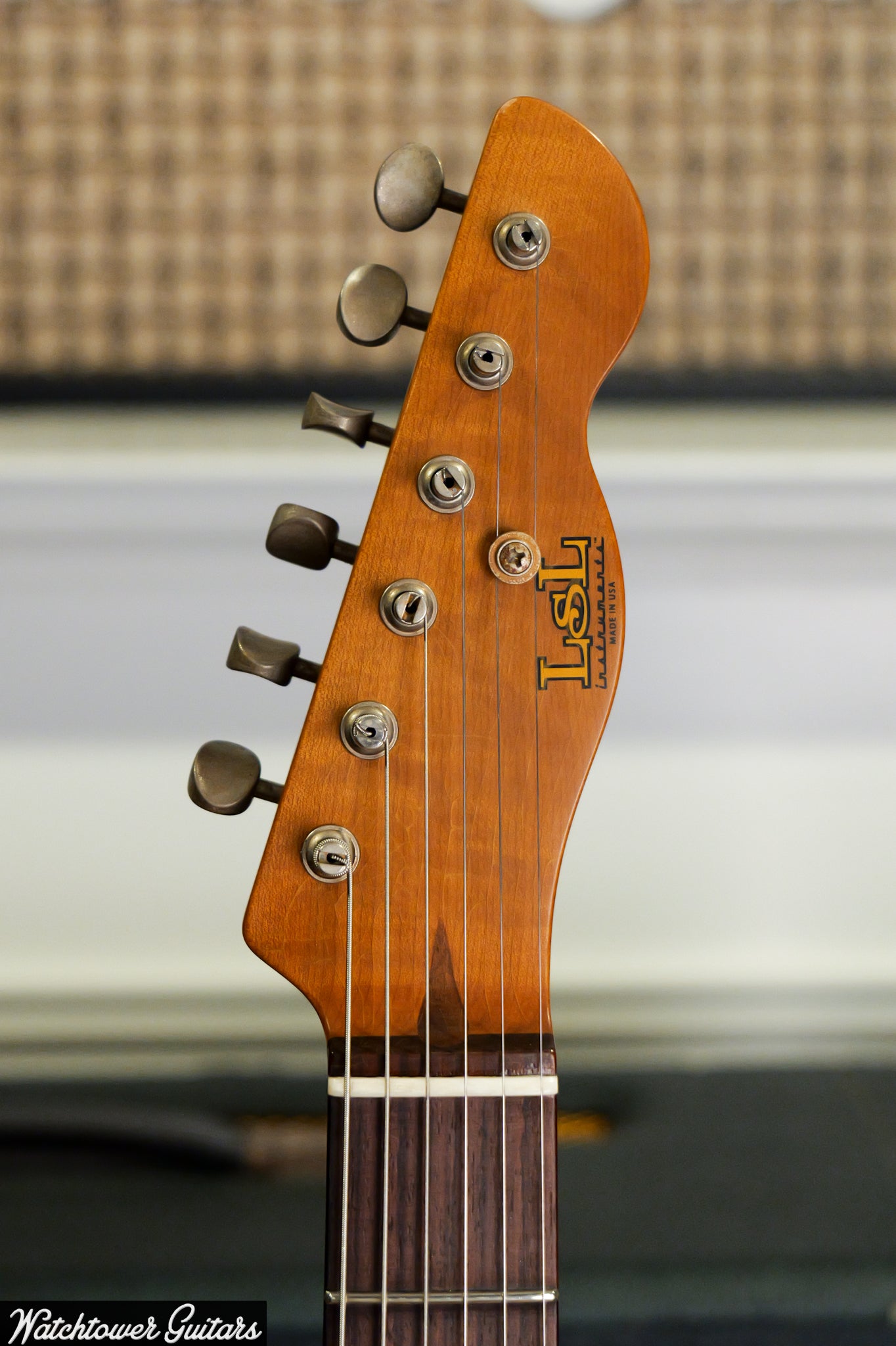 LSL Instruments T Bone Chris Fleming Team Built Lake Placid Blue