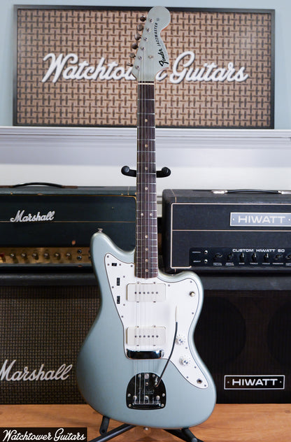 1966 Fender Jazzmaster * Original Custom Color* Ice Blue Metallic