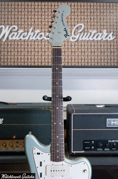1966 Fender Jazzmaster * Original Custom Color* Ice Blue Metallic