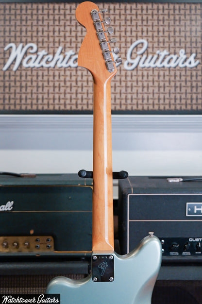 1966 Fender Jazzmaster * Original Custom Color* Ice Blue Metallic