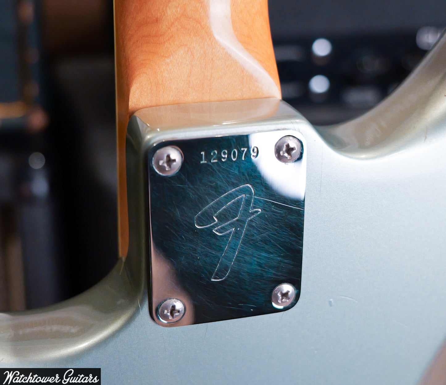 1966 Fender Jazzmaster * Original Custom Color* Ice Blue Metallic