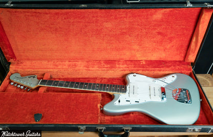 1966 Fender Jazzmaster * Original Custom Color* Ice Blue Metallic