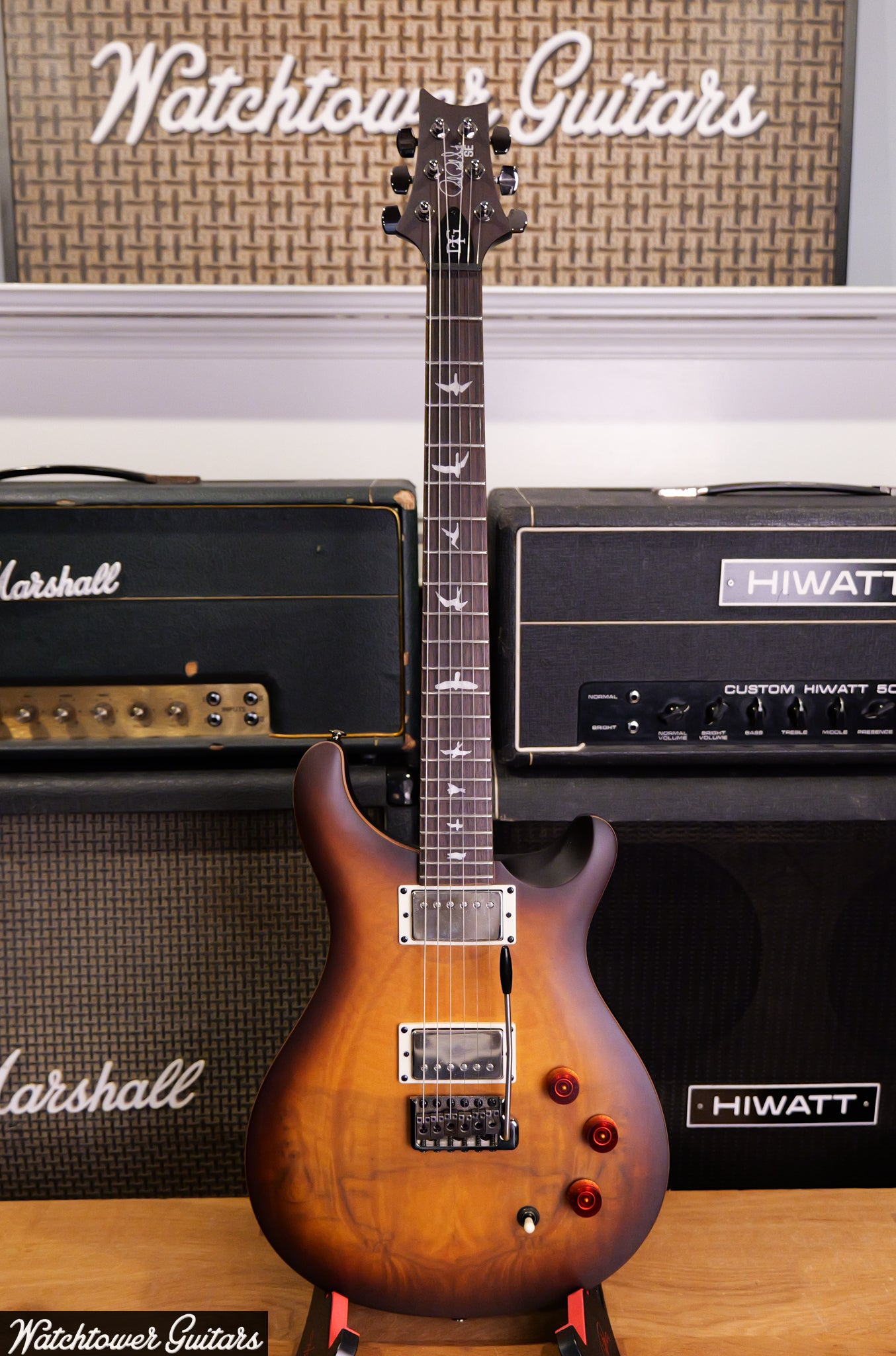 2025 Paul Reed Smith PRS SE DGT Laurel Burl Limited Edition