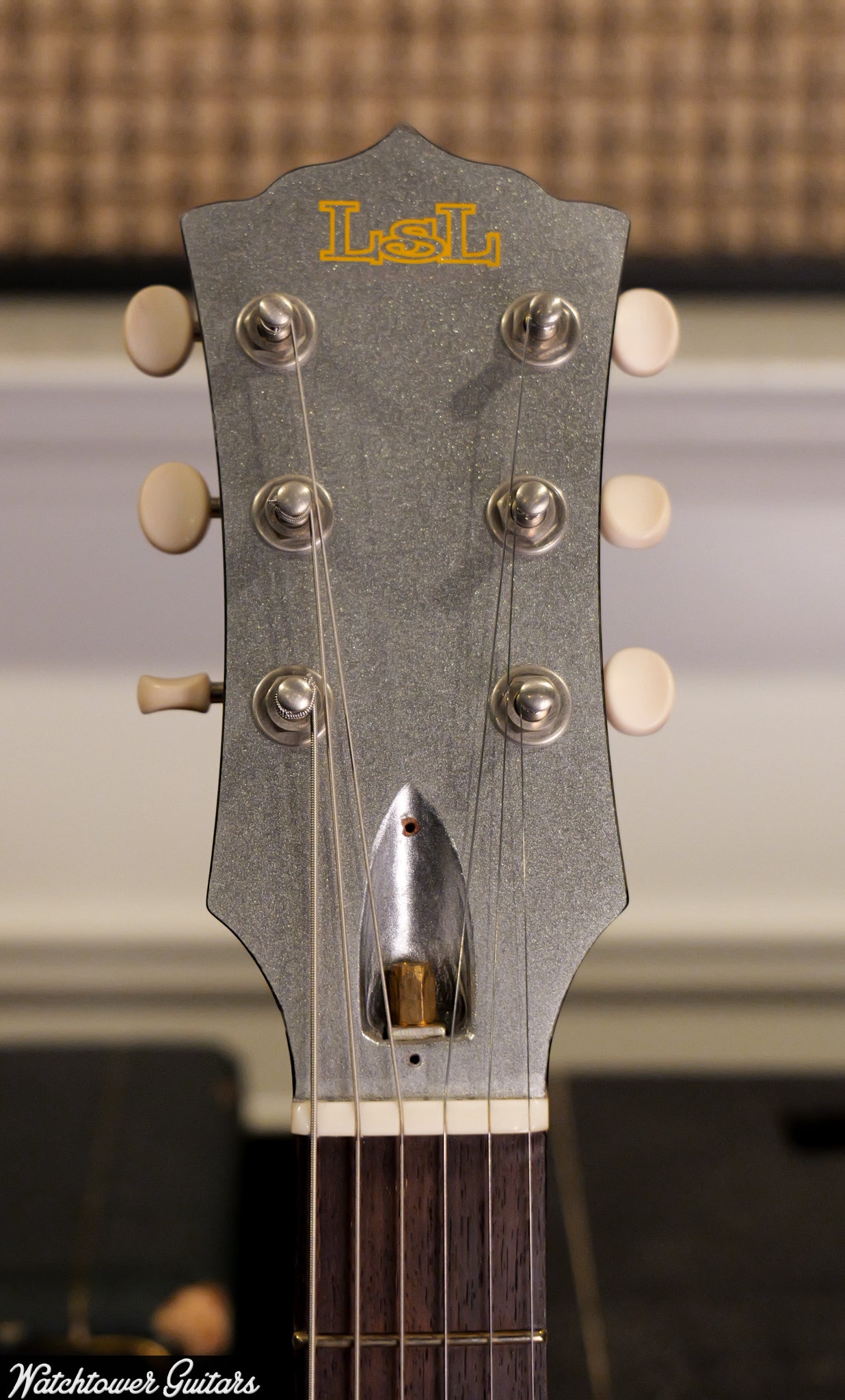 2023 LSL Instruments Zuma Inca Silver "Splash"