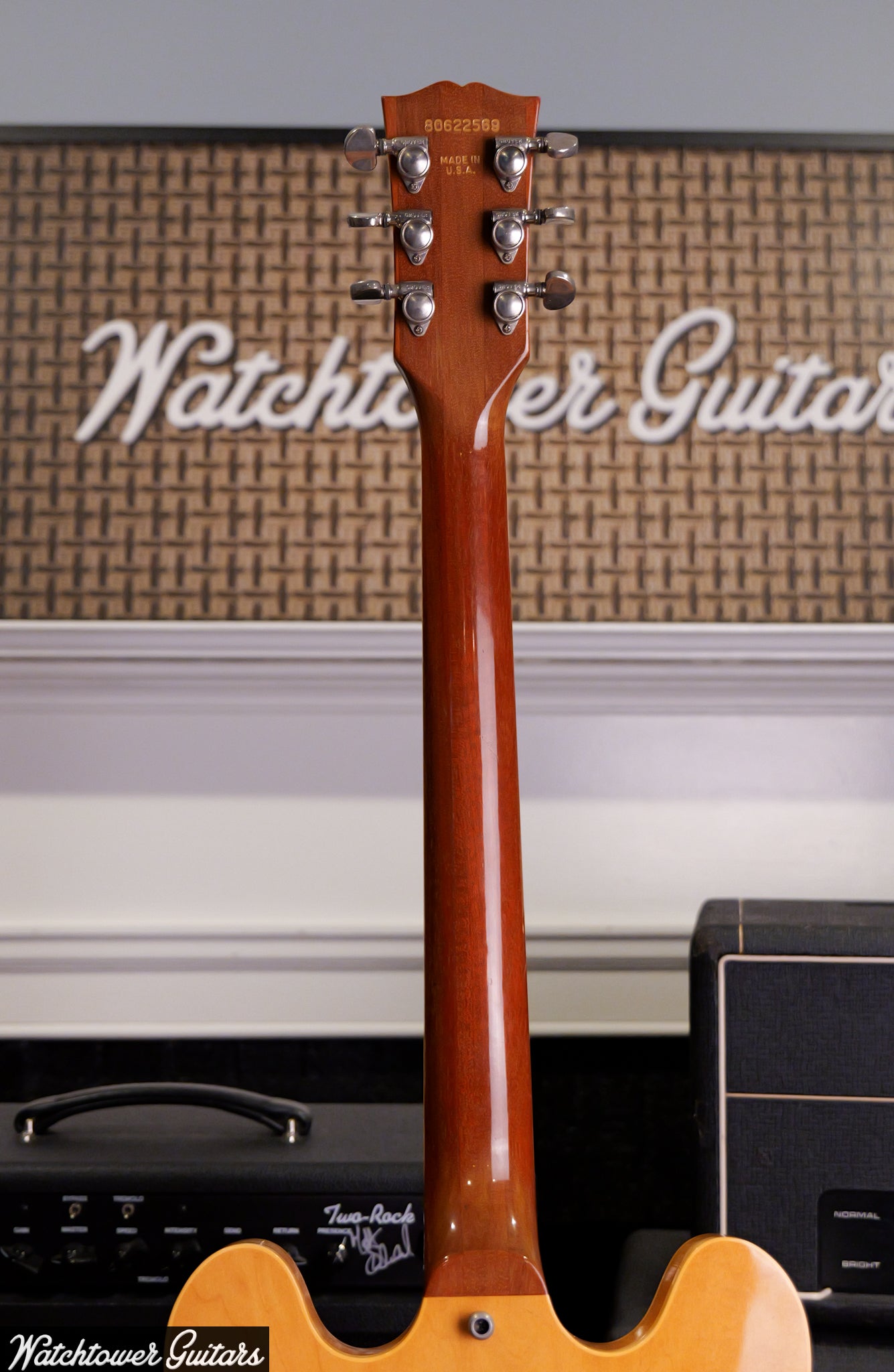 1982 Gibson ES-335 Blonde