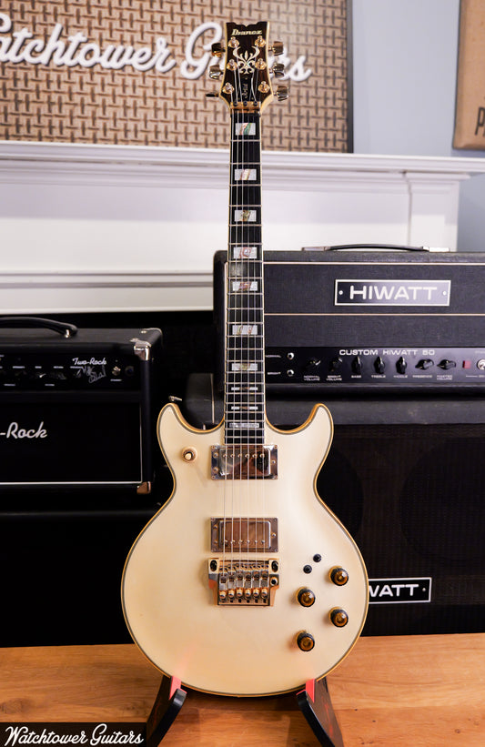 1985 Ibanez Artist AR350 Polar White