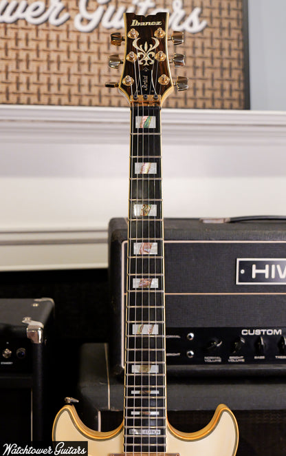 1985 Ibanez Artist AR350 Polar White