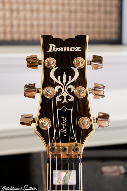 1985 Ibanez Artist AR350 Polar White