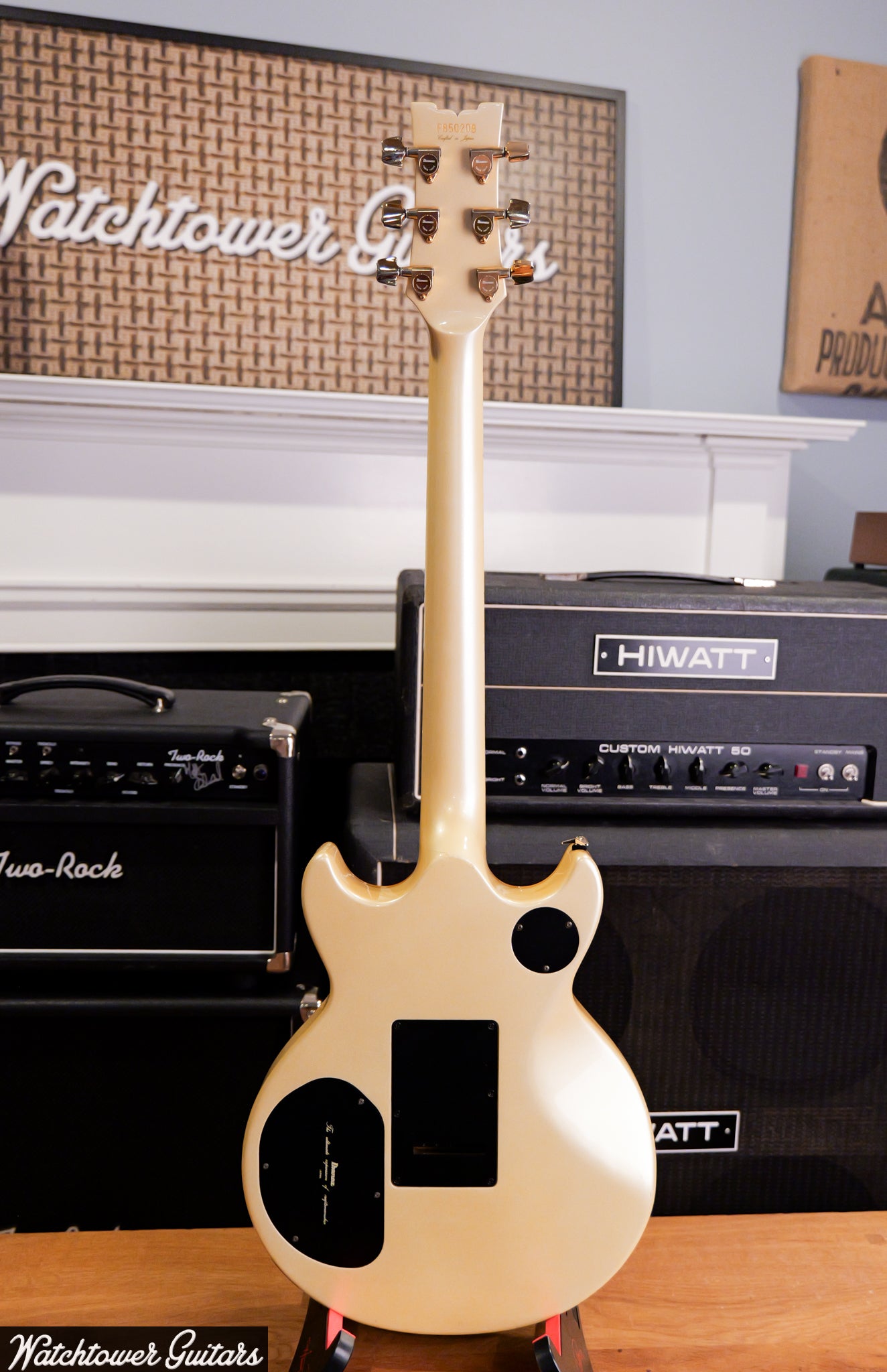 1985 Ibanez Artist AR350 Polar White