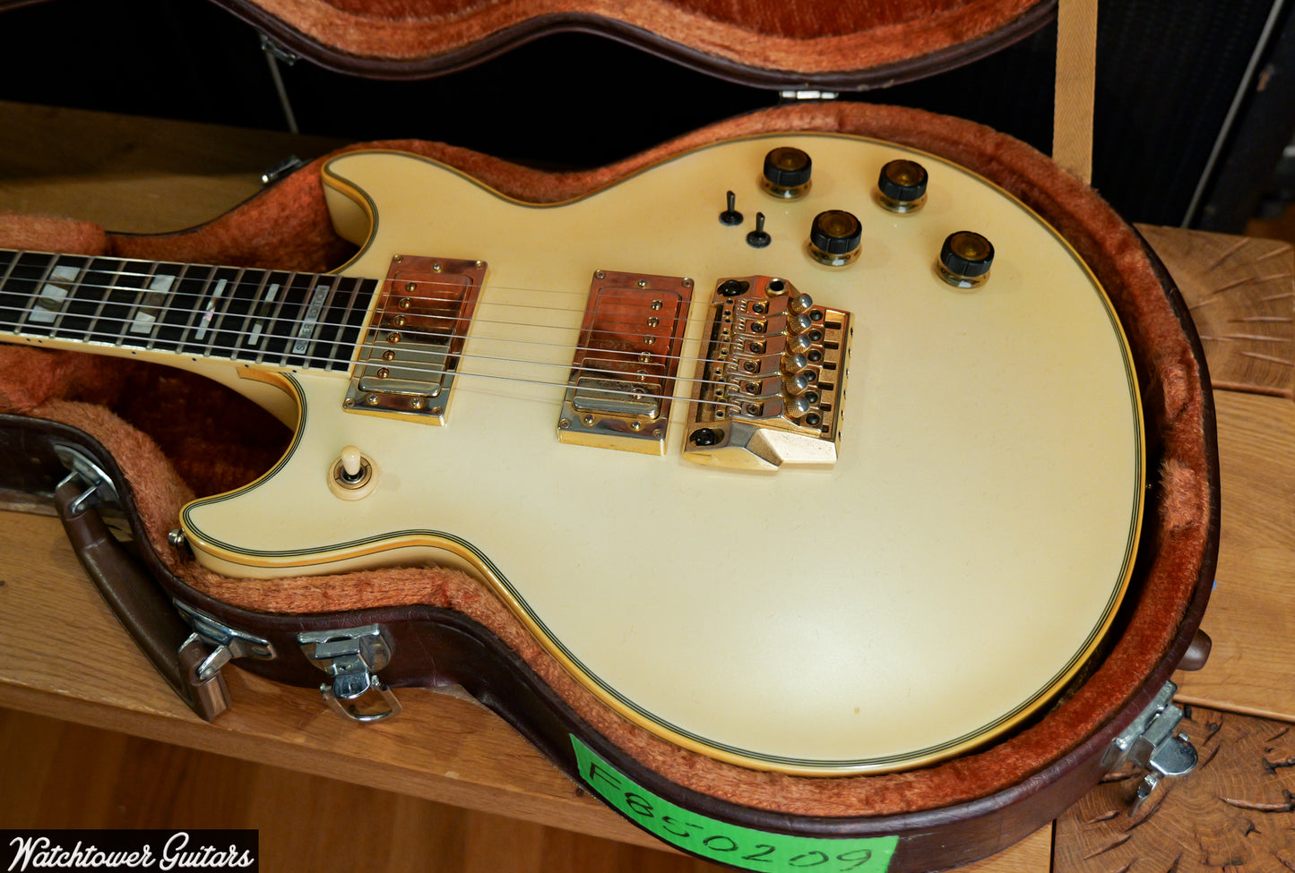 1985 Ibanez Artist AR350 Polar White