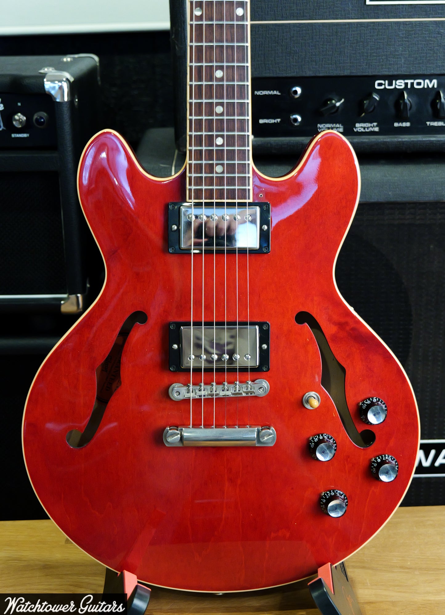 2008 Gibson Custom Shop ES-339 Vintage Cherry