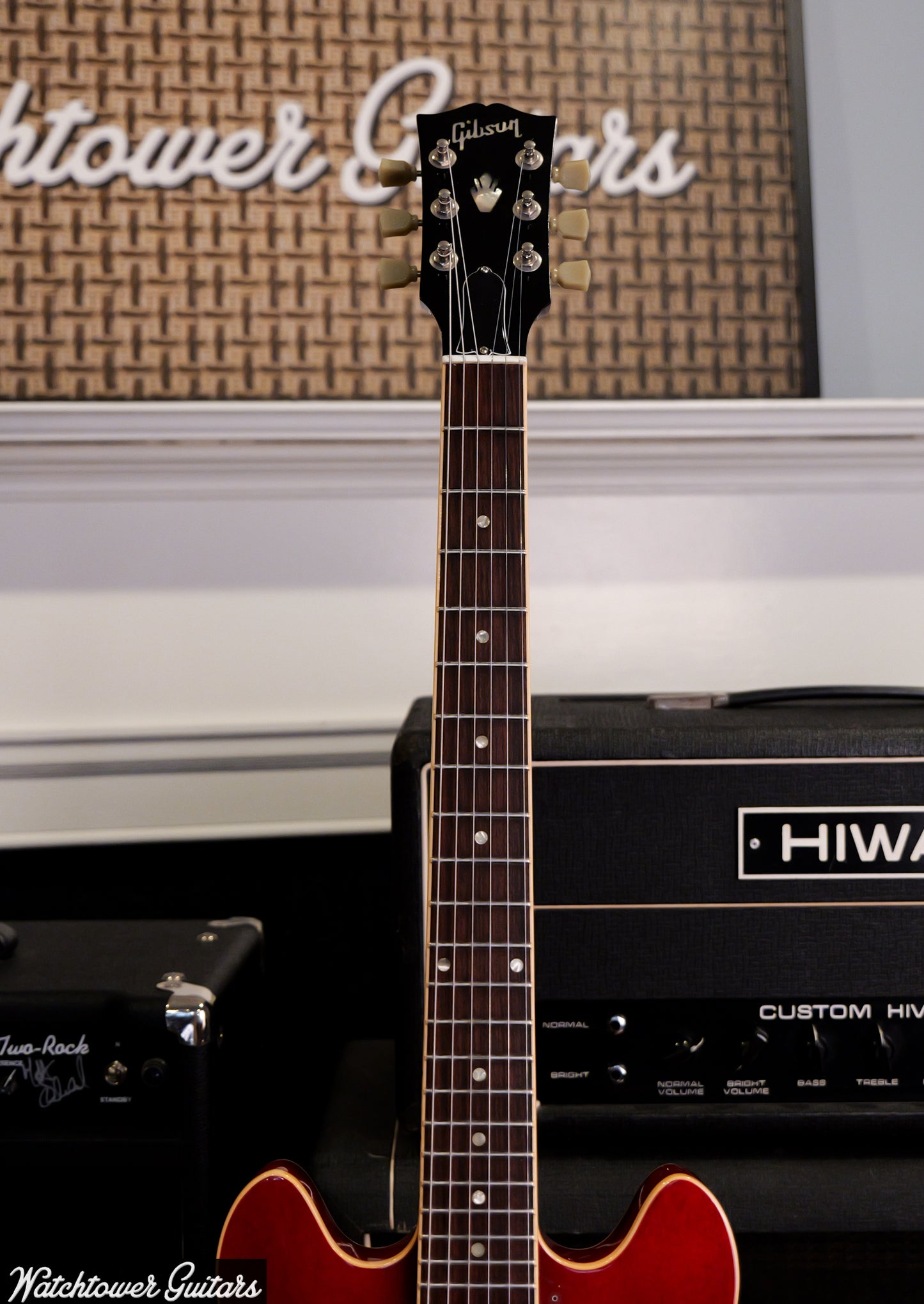 2008 Gibson Custom Shop ES-339 Vintage Cherry