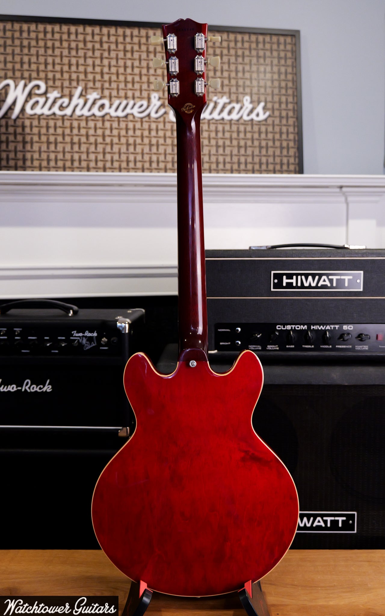 2008 Gibson Custom Shop ES-339 Vintage Cherry