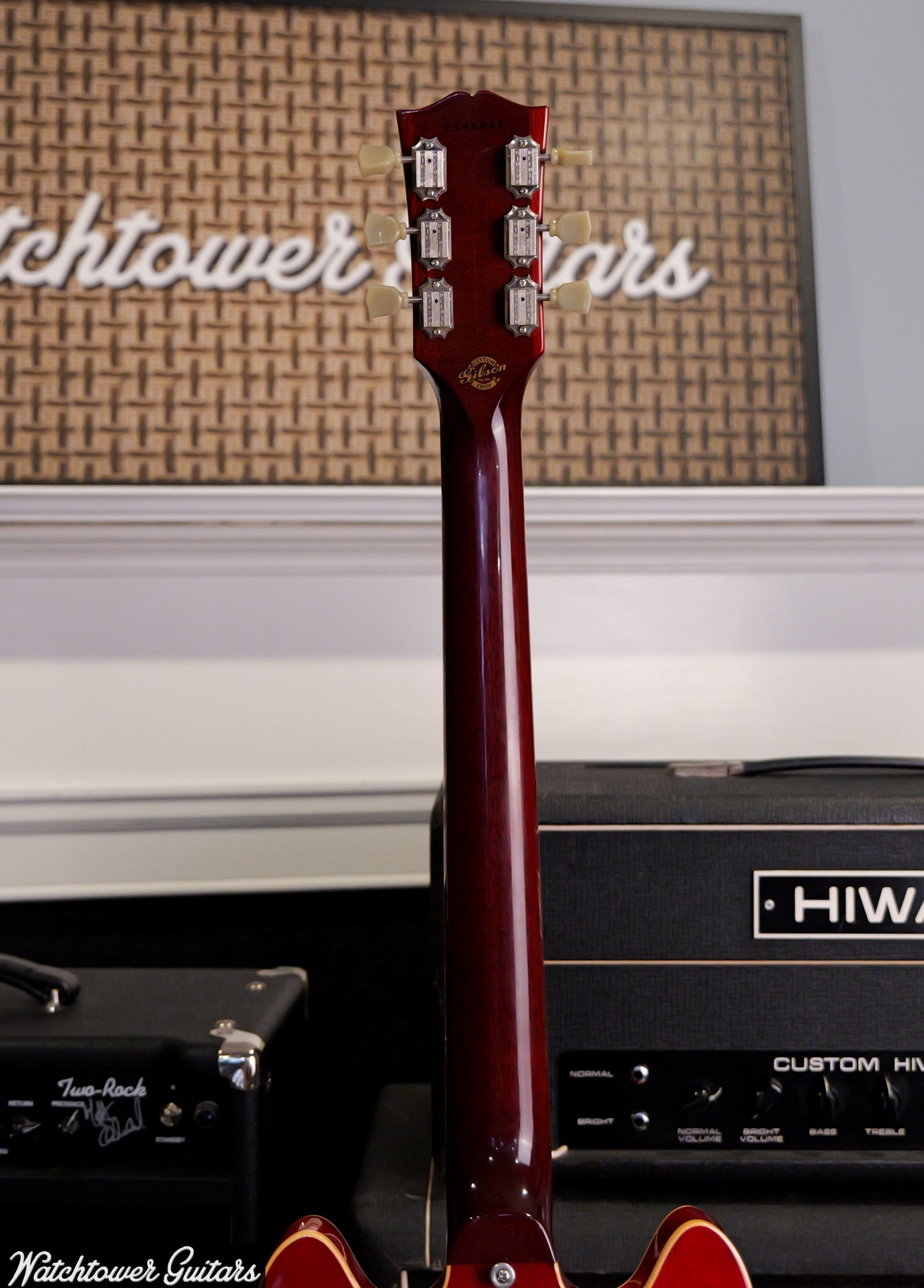 2008 Gibson Custom Shop ES-339 Vintage Cherry