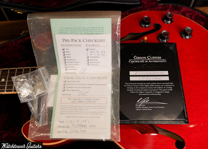 2008 Gibson Custom Shop ES-339 Vintage Cherry