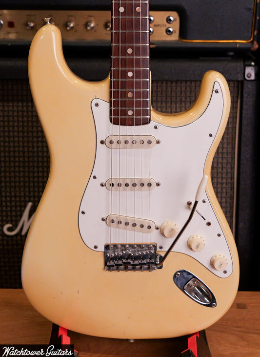 1972 Fender Stratocaster Olympic White