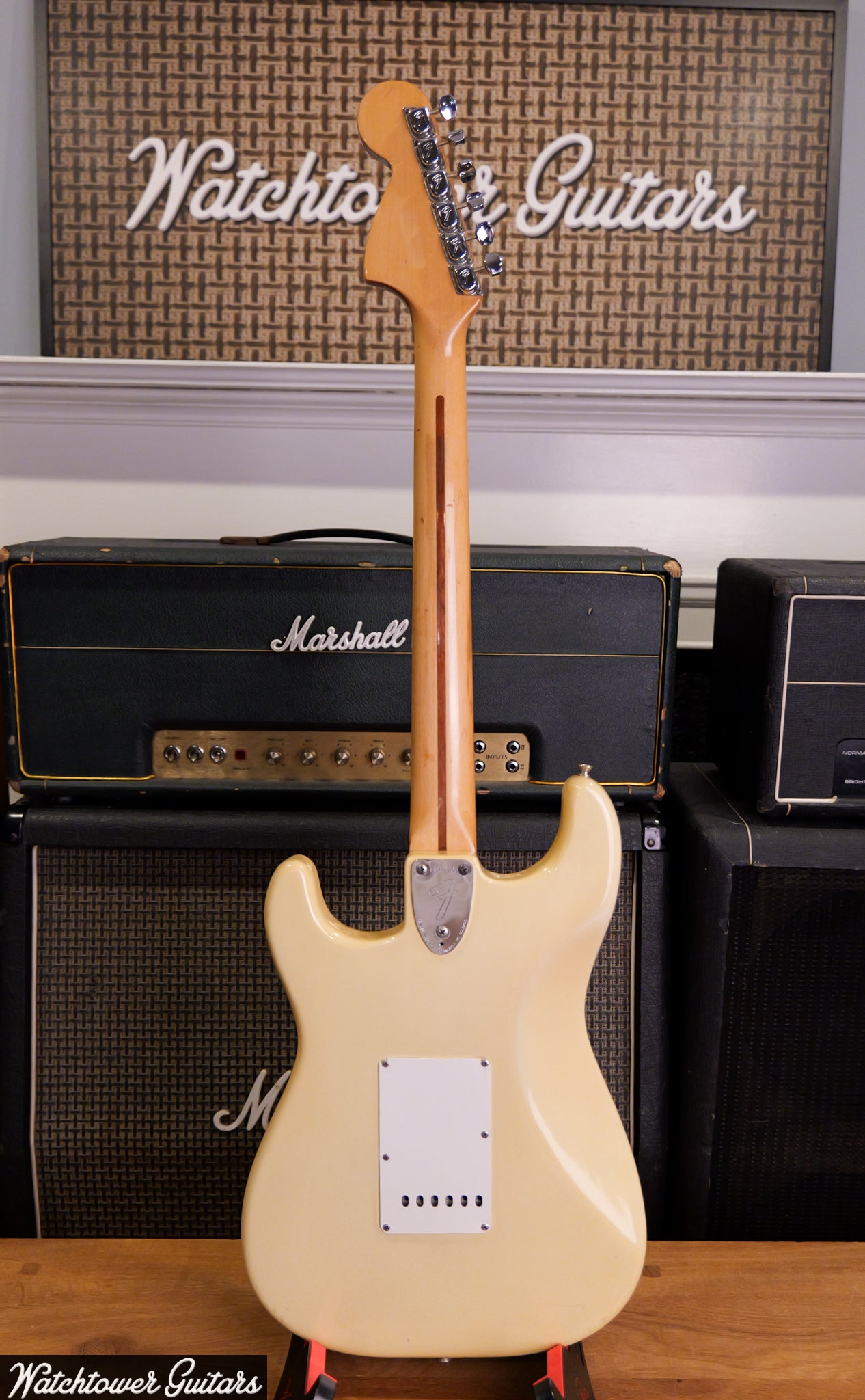 1972 Fender Stratocaster Olympic White